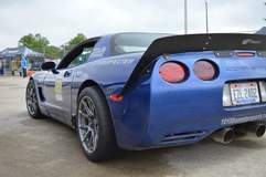 Danny Popp's C5 Corvette Z06 on Forgeline One Piece Forged Monoblock GS1R Wheels