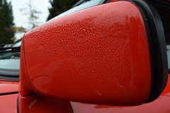 Morning dew on this Porsche 930 Turbo