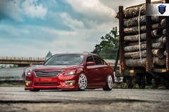 Custom Nissan Maxima - Front Angled Shot