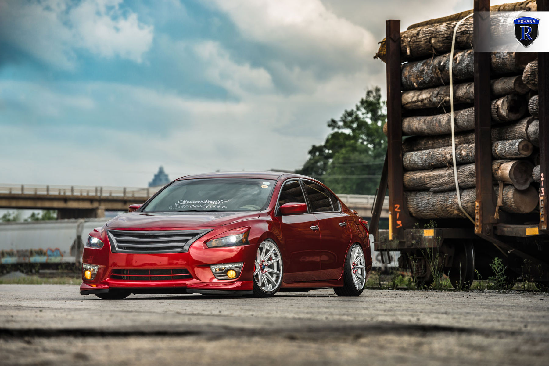 Custom Nissan Maxima >> Custom Nissan Maxima Front Angled Shot Custom Nissan Maxima >> Custom Nissan Maxima Front Angled Shot