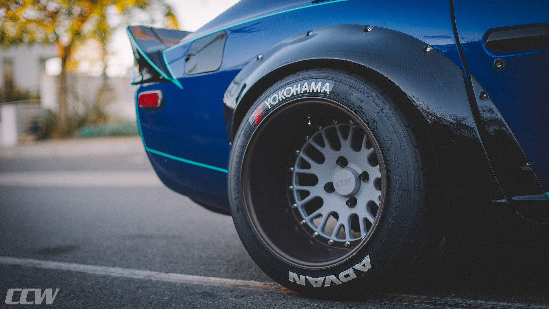  Datsun 260Z | Kaidohouse Datsun 260Z - CCW Classic Forged 3 Piece Wheels