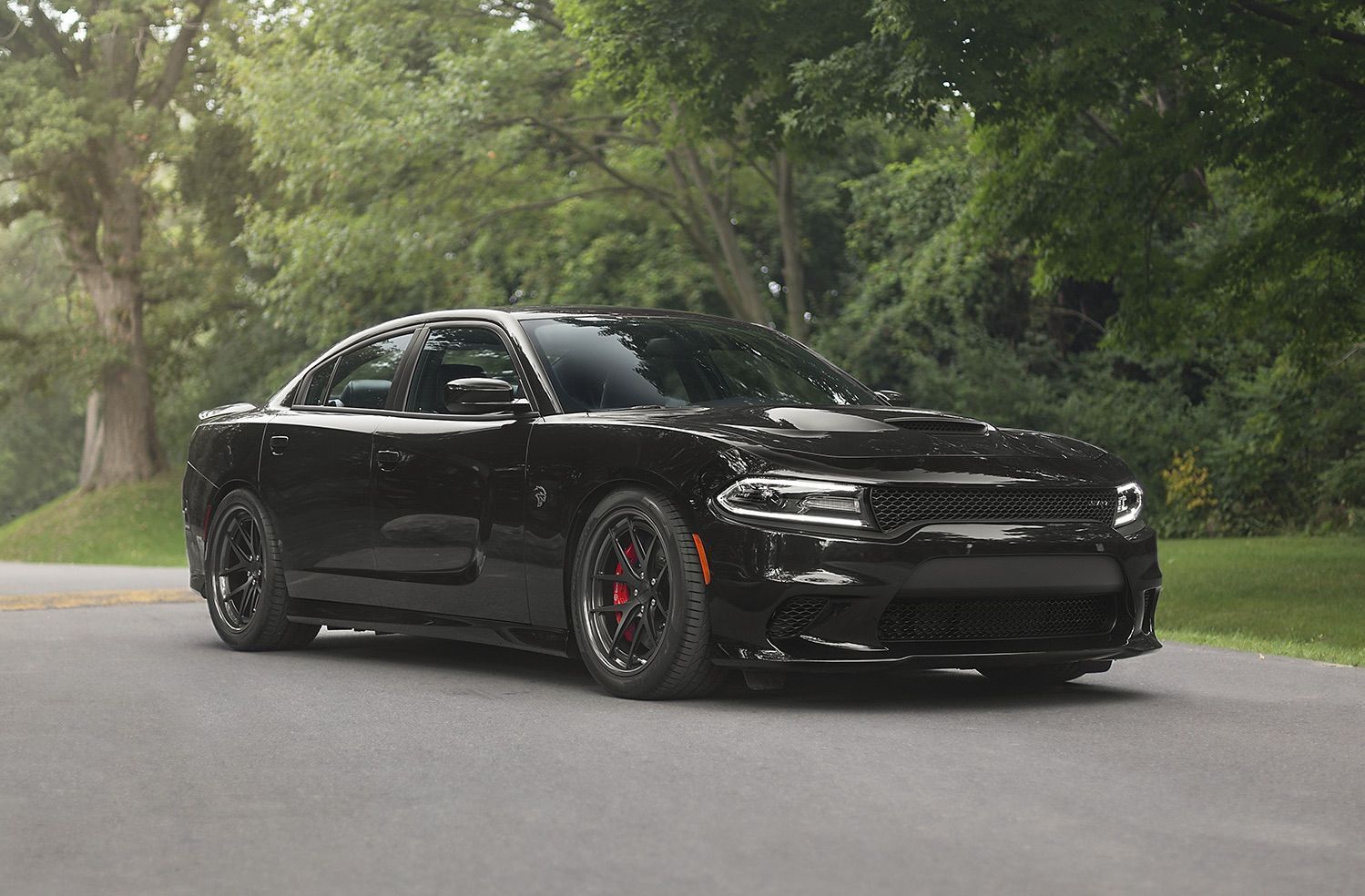 Dodge Charger Hellcat 2014