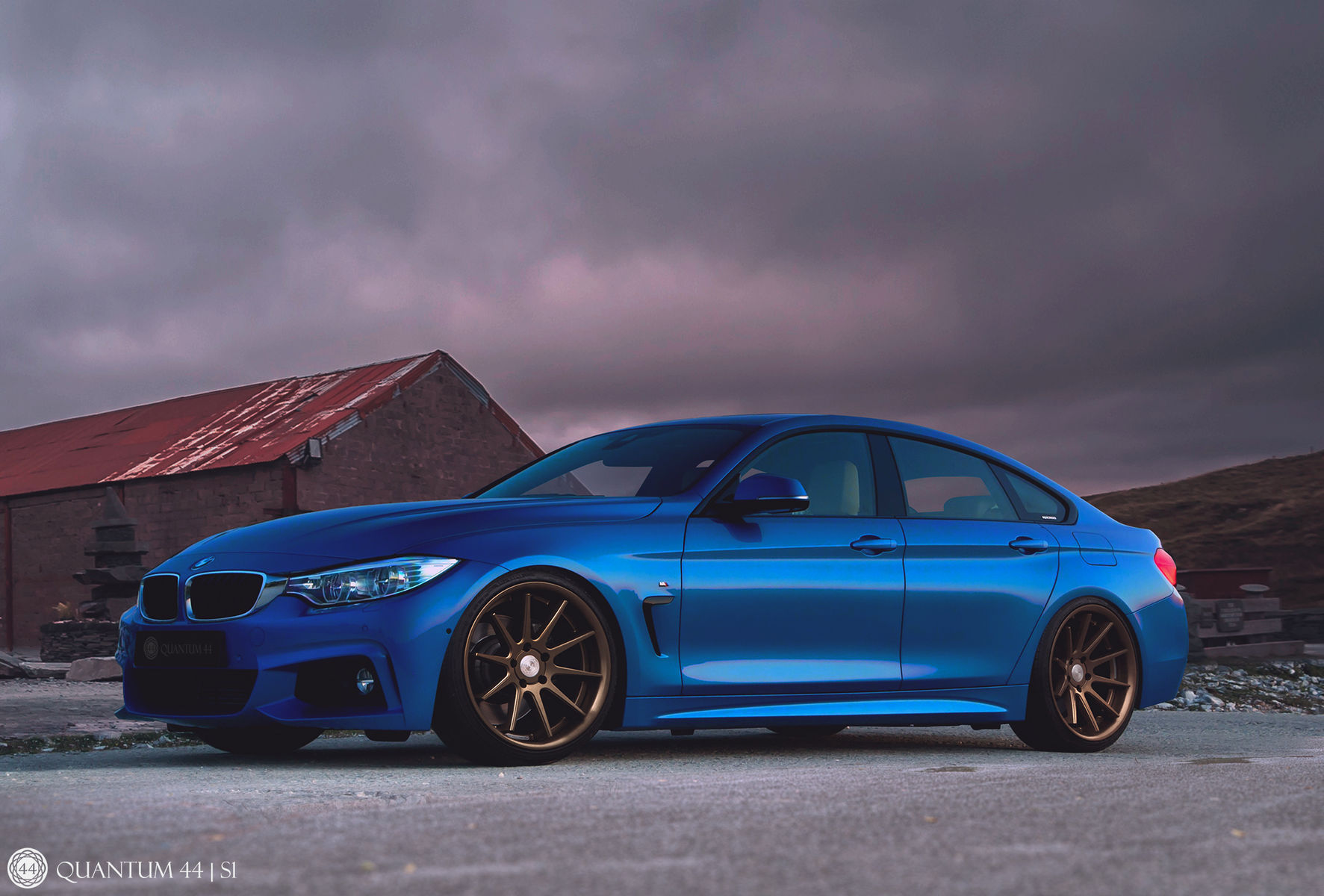 BMW 4 Series | Quantum44 S1 - BMW 4 series grand coupe  