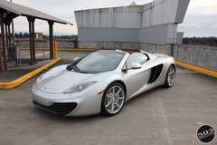 2014 McLaren MP4-12C by 503 Motoring - Spectre Window Tint