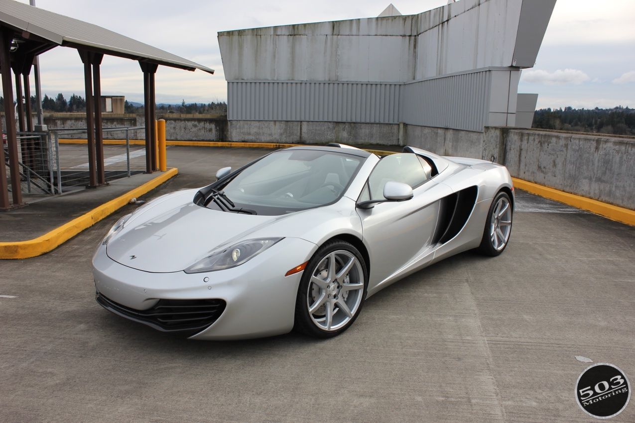 2014 McLaren MP4-12C Spider | 2014 McLaren MP4-12C by 503 Motoring - Spectre Window Tint