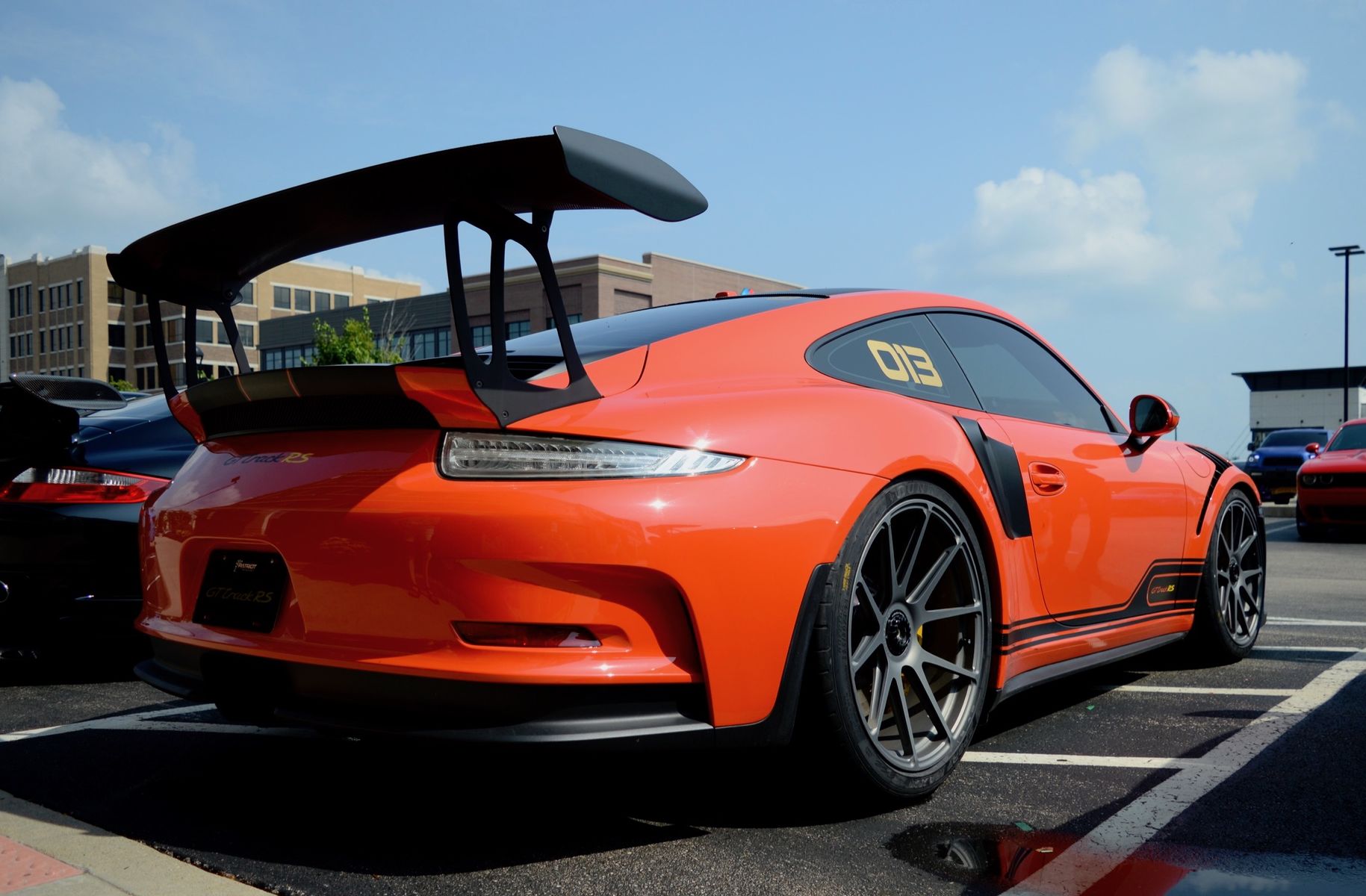 2018 Porsche 911 | JP Marshall’s Porsche GT3 RS on Forgeline One Piece Forged Monoblock GA1R Wheels