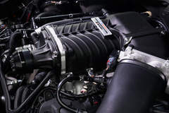 2015 Motoroso Ford Mustang Engine Detail