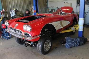 1955 Chevrolet Bel Air | Art Morrison Based Builds by MetalWorks