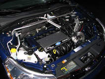 2008 Blue Ford Focus SES 