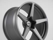 Forgeline CF1 Open Lug Cap Edition in Titanium