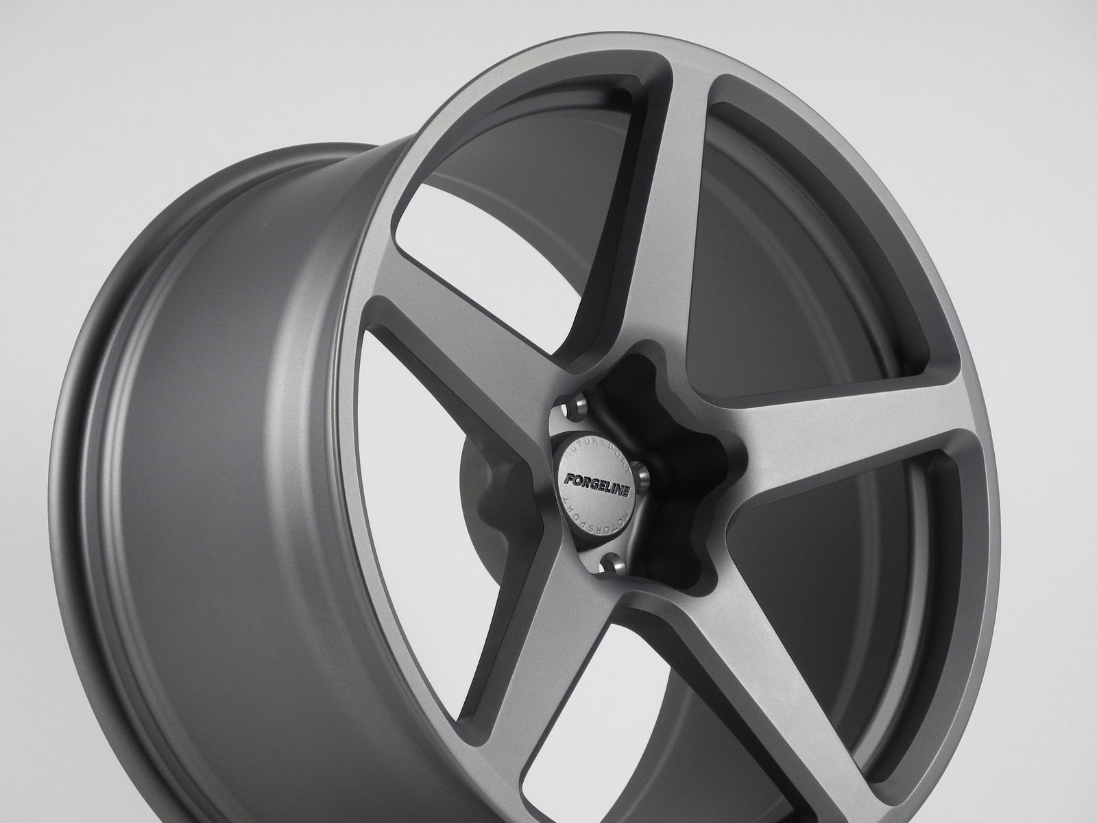    | Forgeline CF1 Open Lug Cap Edition in Titanium