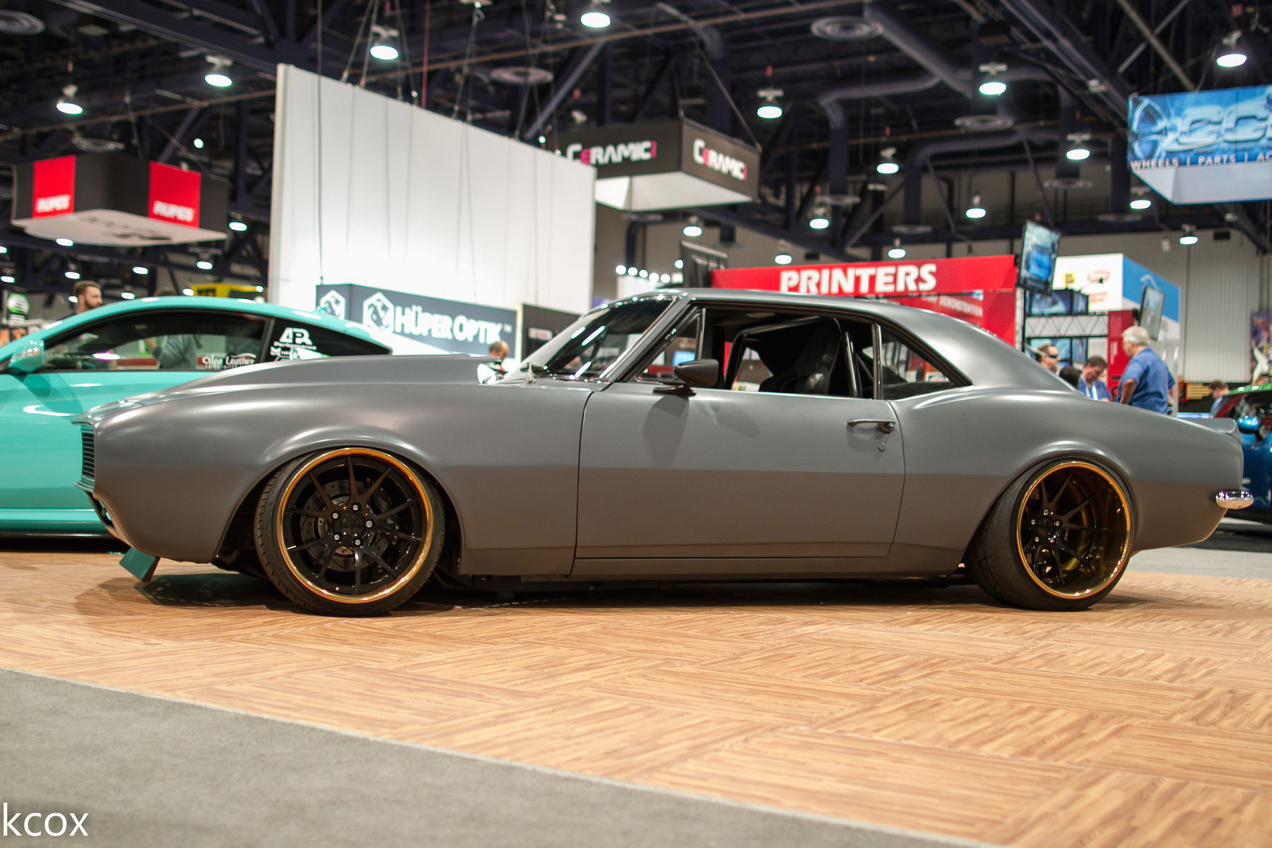 Steve Hummels Bagged 1967 Camaro On Forgeline Ga3c Concave Wheels