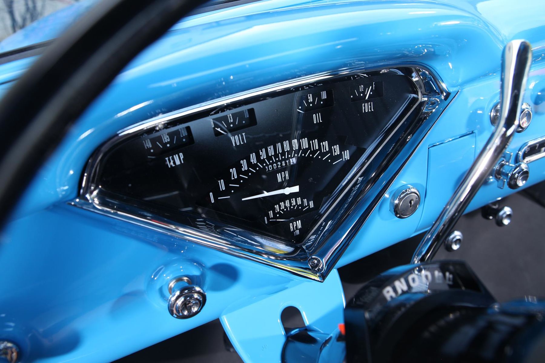 1955 Chevrolet Classic | MetalWorks 1955 Chevy truck on Art Morrison chassis