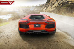 Lamborghini Aventador on Vorsteiner VSE-005