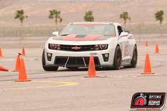  JDP Camaro on Forgeline GA1R Open Lug Cap Edition Wheels
