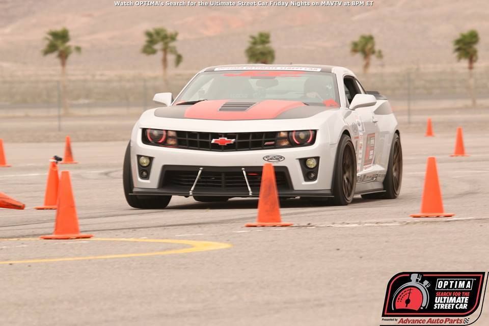 2011 Chevrolet Camaro | JDP Camaro on Forgeline GA1R Open Lug Cap Edition Wheels