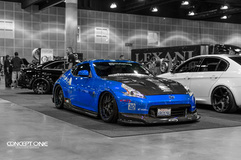 '13 Nissan 370Z @ Dub Show