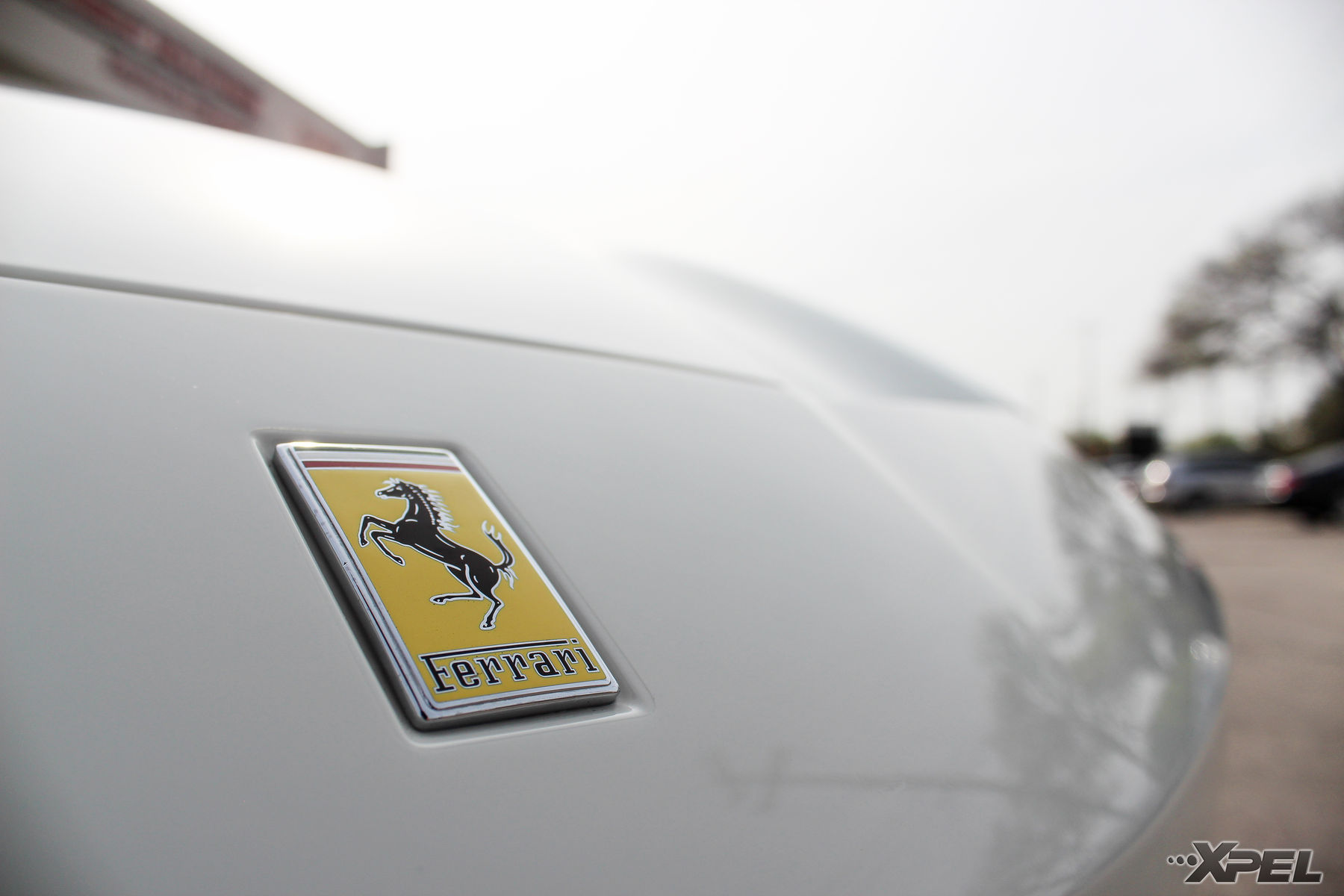 2016 Ferrari 488 GTB | White Ferrari 488 GTB protected with XPEL ULTIMATE