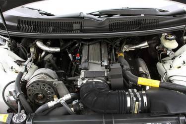 1994 Pontiac Trans Sport | 1994 25th Anniversary Pontiac Trans Am - Engine