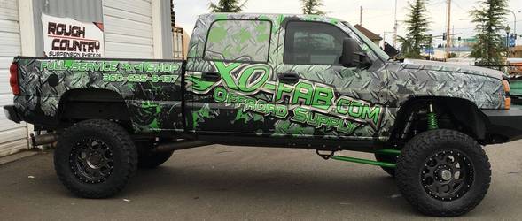 2013 Chevrolet Silverado 2500 | The XO Fab Silverado