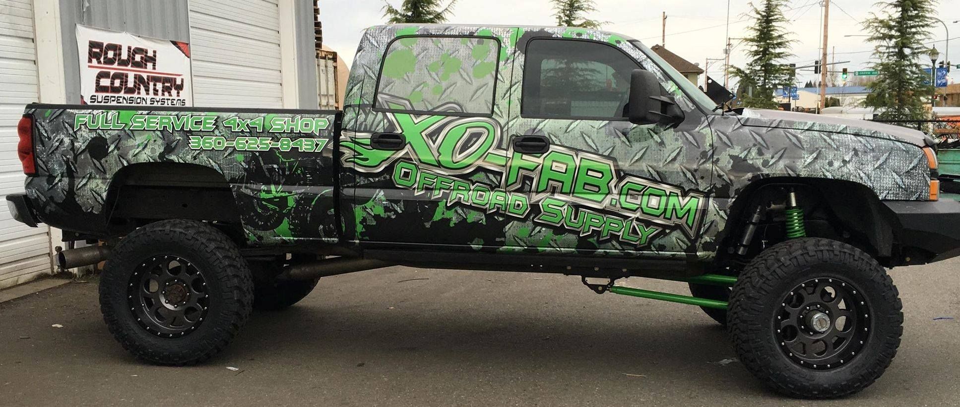 2013 Chevrolet Silverado 2500 | The XO Fab Silverado