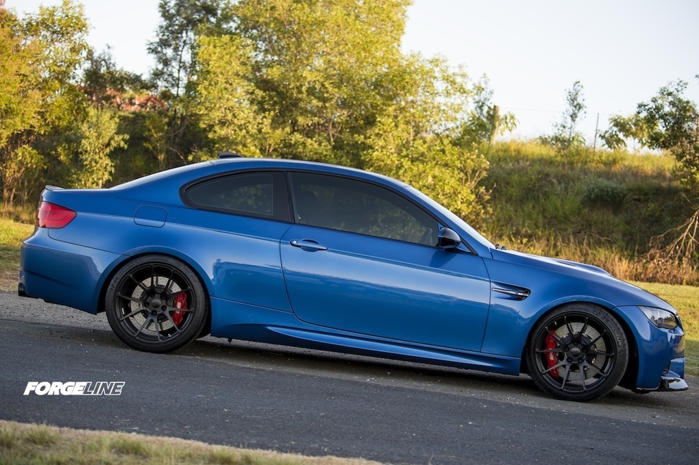 2012 BMW M3 | M3 World's E92 M3 BMW on Forgeline One Piece Forged Monoblock GA1R Wheels