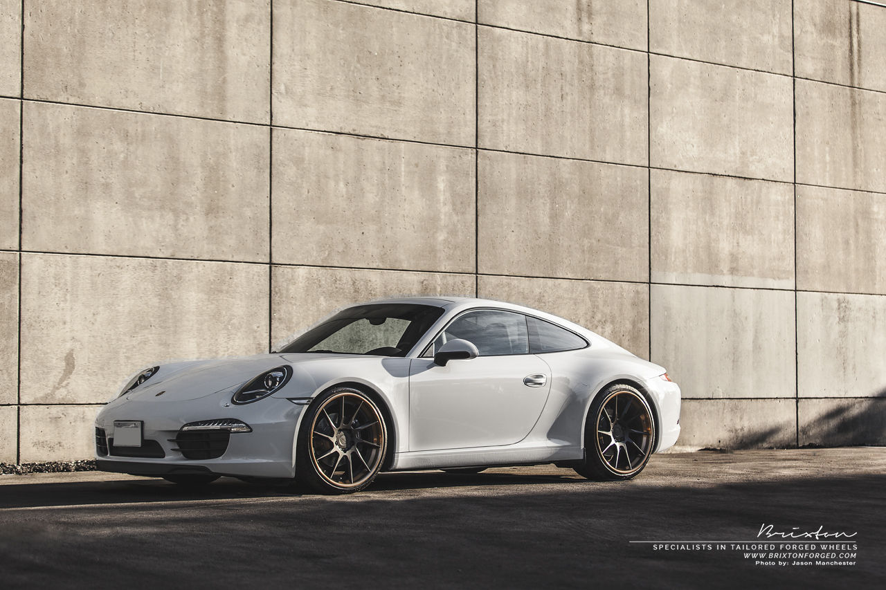 2014 Porsche 911 | Brixton Forged - Porsche 991 C2S 