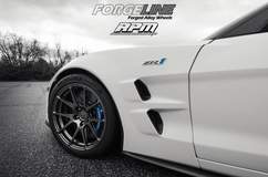 Fran's Race Proven Motorsports C6 Corvette ZR1 on Forgeline One Piece Forged Monoblock GA1R Wheels