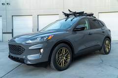 2020 Ford Escape SEL AWD “Urban” Escape By LGE-CTS Motorsports -  Front 3/4 shot