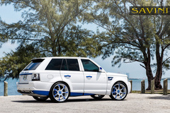 '13 Range Rover - Alexi Ogando