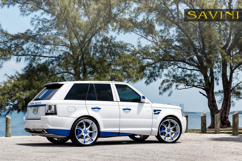 2013 Land Rover Range Rover | '13 Range Rover - Alexi Ogando