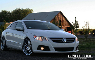 2010 Volkswagen CC | '10 VW CC on Concept One RS55's
