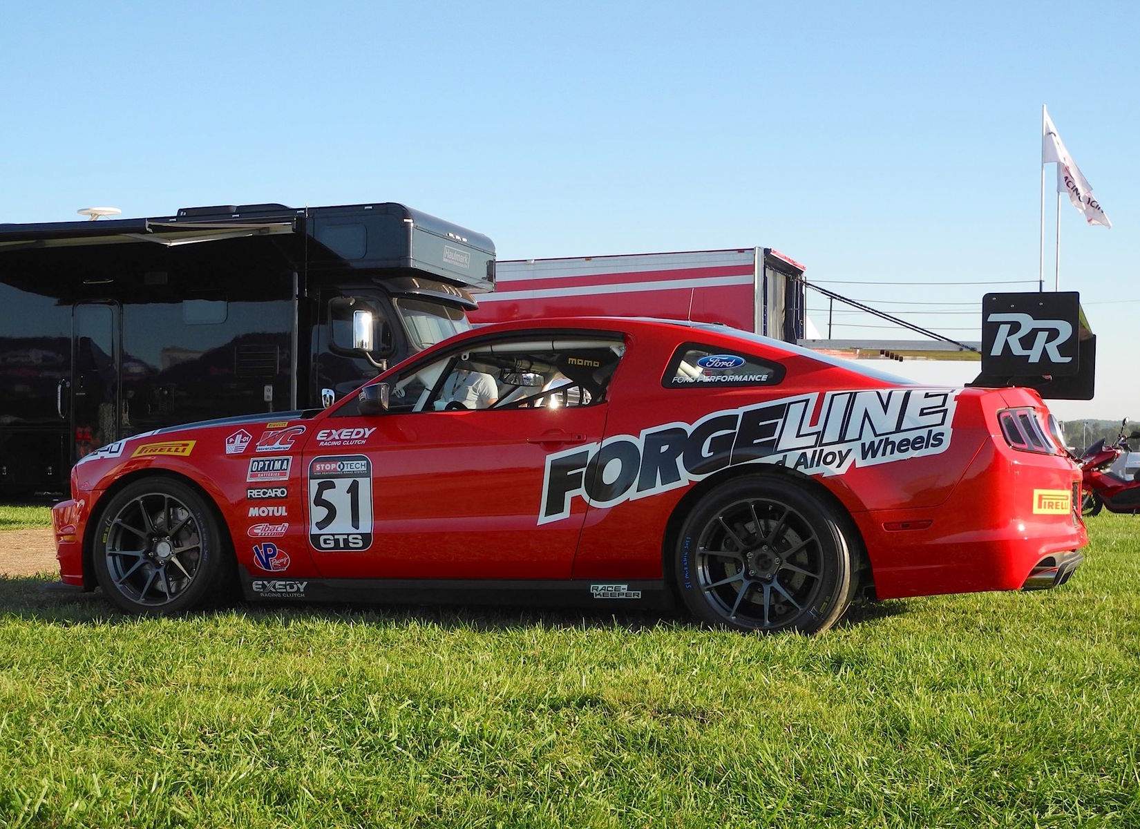 2014 Ford Mustang | Rehagen Racing Mustang Boss 302S on Forgeline GS1R Wheels