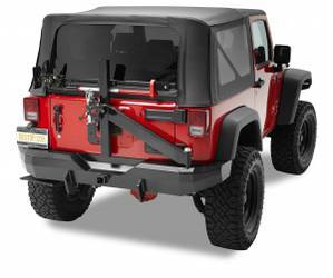 Bestop Highrock Bumper with Tire Carrier