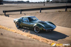 Garrett Randall’s “Rambo” 1970 Corvette Stingray on Forgeline GA3R Wheels
