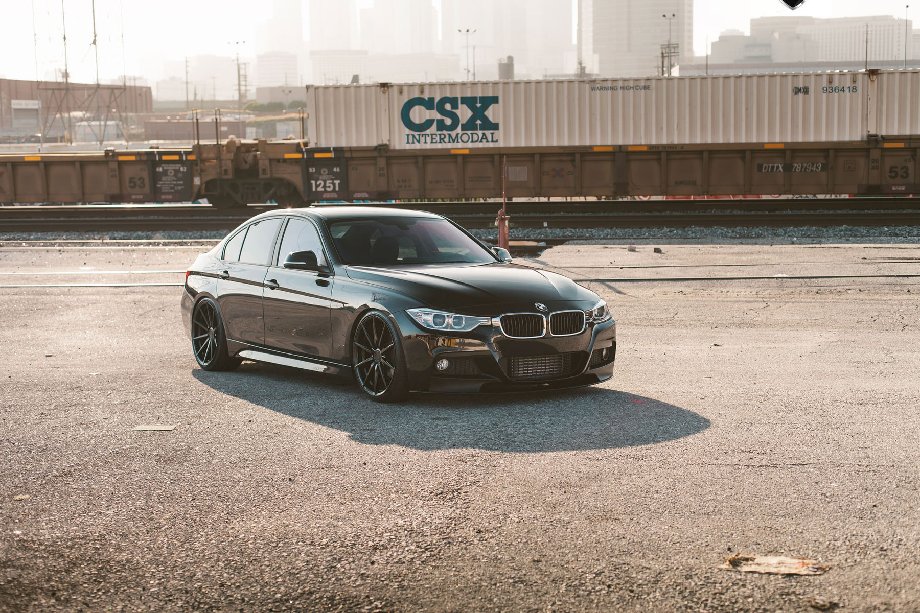 2016 BMW 3 Series | BMW 330i - Locomotion Shot