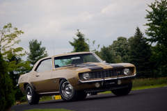 1969 Camaro Z/28 Crossram 302