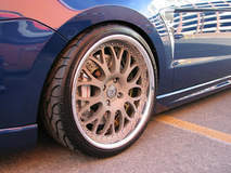 2008 Blue Ford Focus SES 