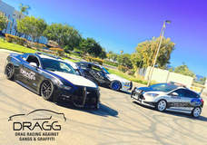 The DRAGG Team Stable of Fords
