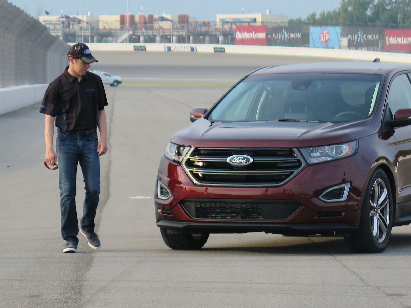 2015 Ford Edge | 2015 Webasto Ford Edge Test