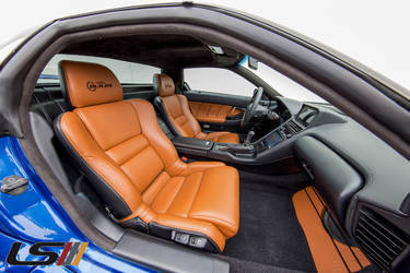 1991 Acura Nsx Leather Interior By Leatherseats Com