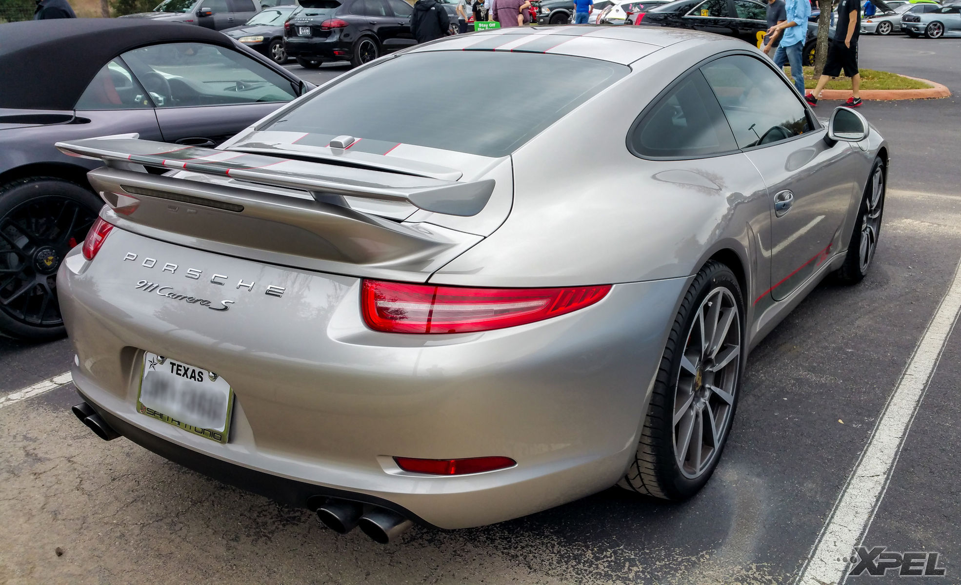  Porsche 911 | Protected with XPEL ULTIMATE self-healing clear bra