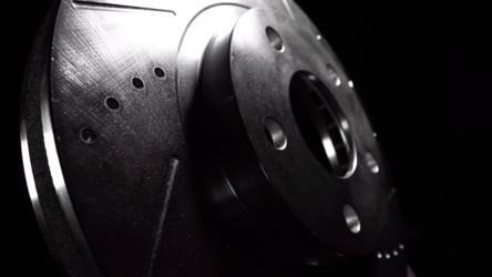 Power Stop Evolution Drilled & Slotted Rotors