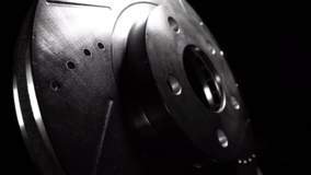 Power Stop Evolution Drilled & Slotted Rotors