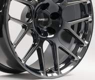 Forgeline SE1 in Black Chrome PVD