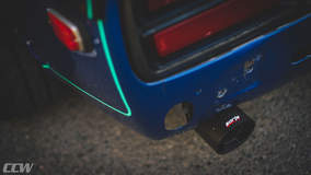 Kaidohouse Datsun 260Z - CCW Classic Forged 3 Piece Wheels
