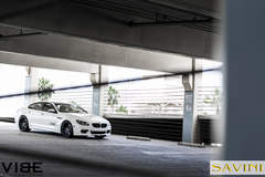 BMW Gran Coupe on Savini BM9 Wheels - Shot From Afar