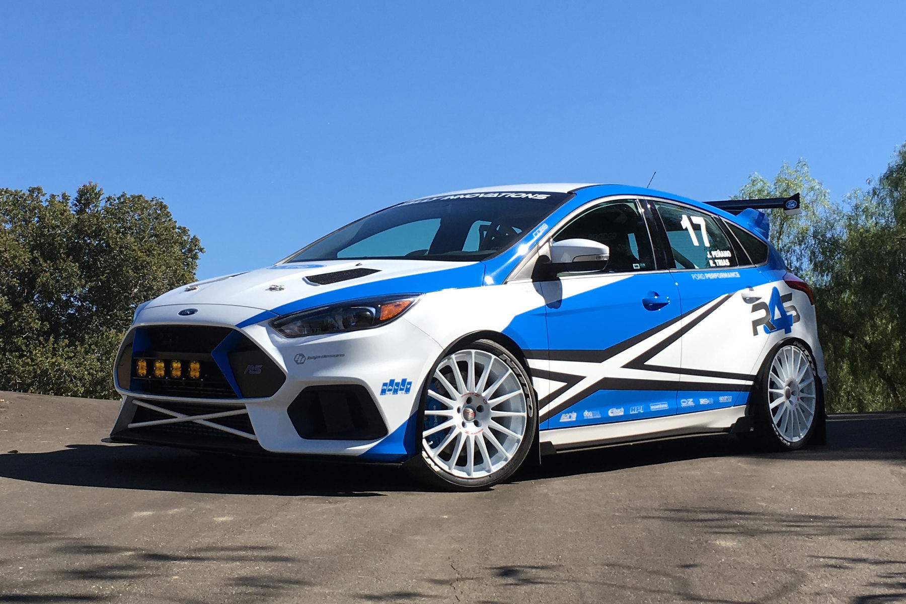    | 2017 Rally Innovations Focus R4S 