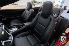 2015 Chevrolet Camaro Interior By LeatherSeats.com