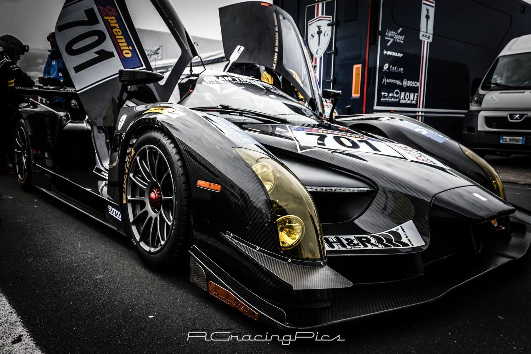 | SCG003S on Forgeline GTD1 Wheels